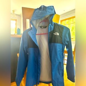 Kids North Face rain/windbreaker